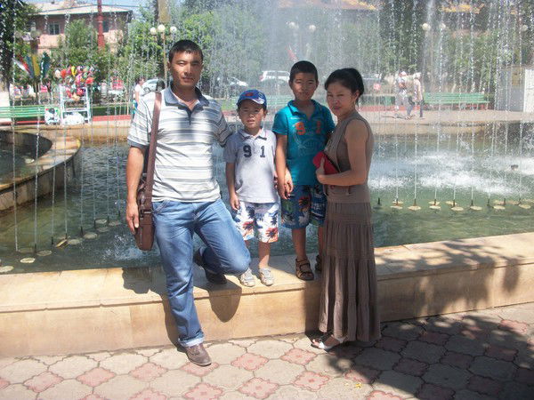 Гульбарчын Калматова