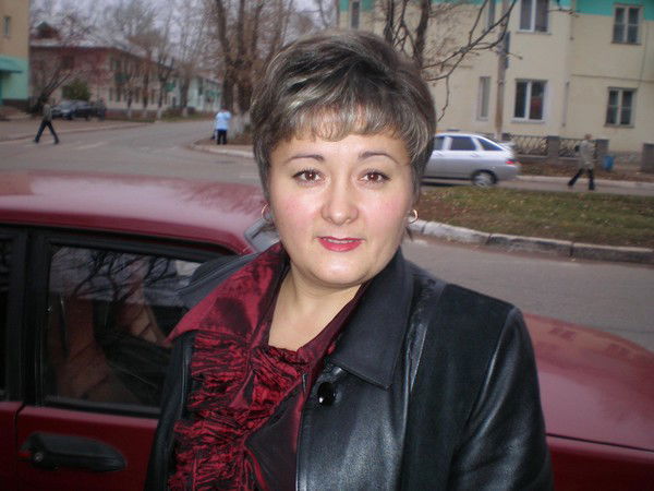 Зиля Мингазова