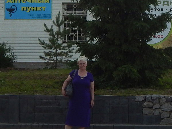 Галя Петрова (Головина)