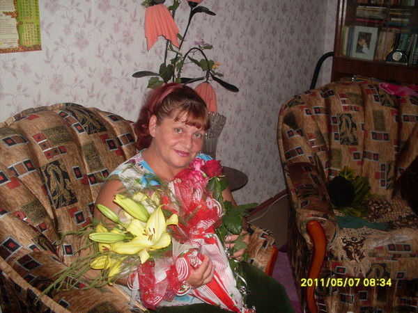 Вера Продиус(Сырбу)