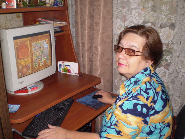 Людмила Цветкова