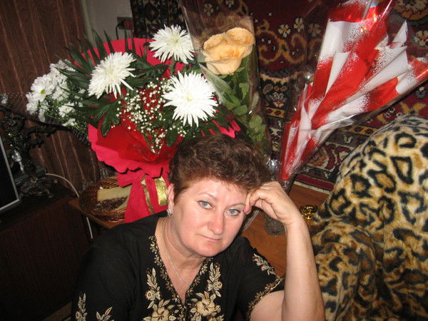 Людмила Богданова (Ульянкина)