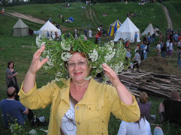 Галина Семенова