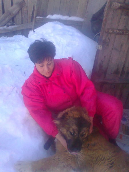 Жанна Патлатая