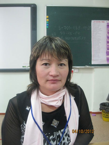 Жанар Мухамет