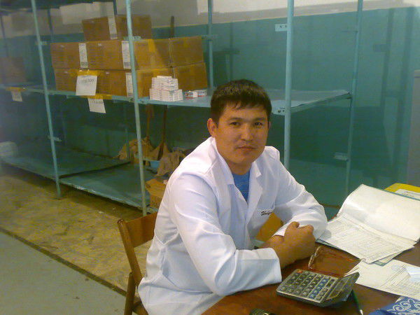 Ерболат Болганбаев