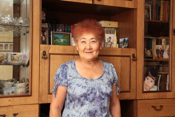 Аля Шинибаева (Сейдахметова)