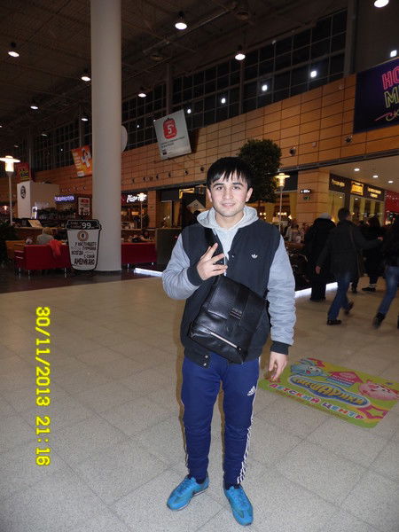 Muhiddin Furkatovich