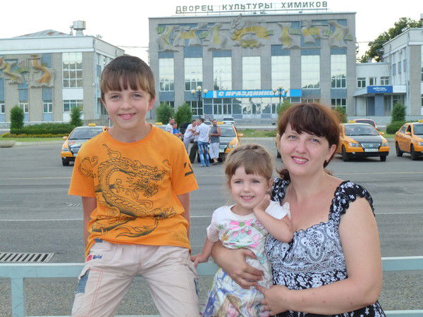 Татьяна Щекинова