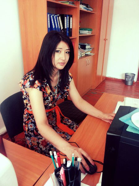 Алия Бейсенбекова