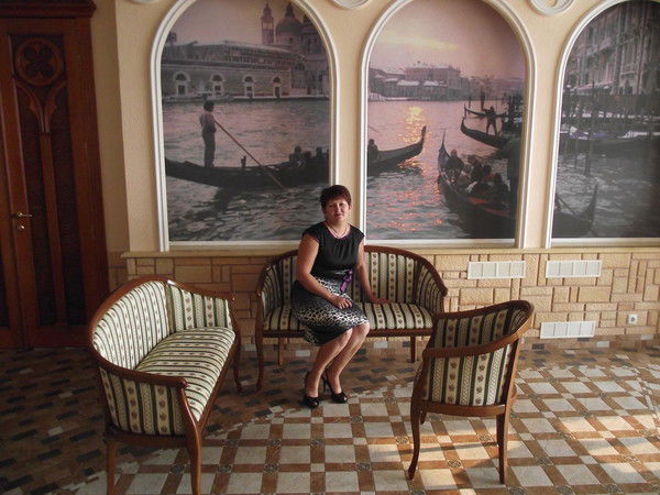 Ирина Петущенко