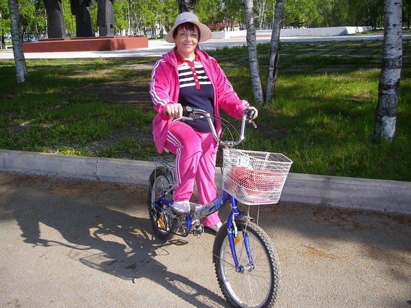 Ольга Степановна