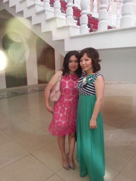 Айдана Жумадилова