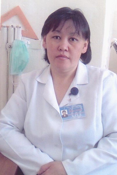 Бибигул Мусина