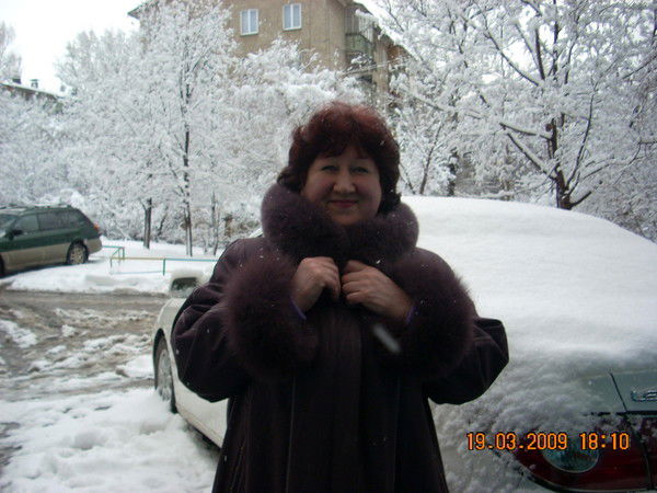 Светлана Табакова