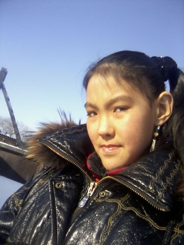 Айдана Альмуханова)))