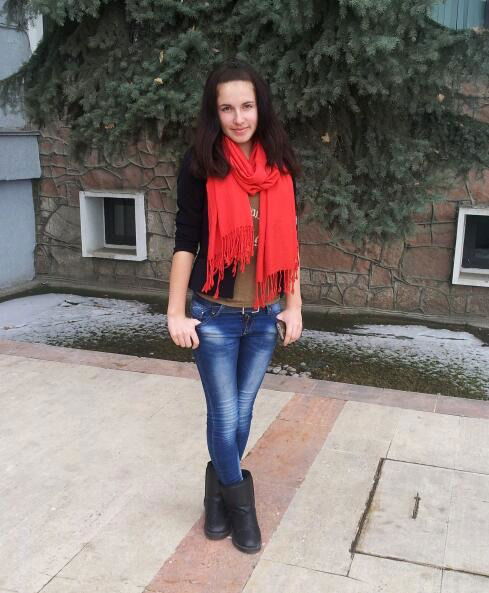 Счастливая )))))