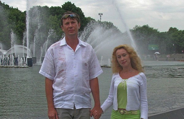 Лариса И Олег Линьковы