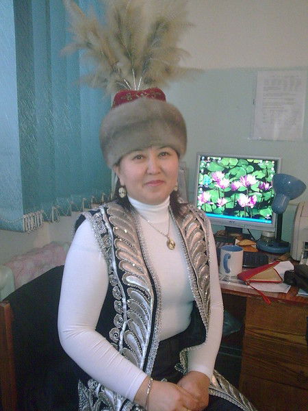 Гульнара Олжонова