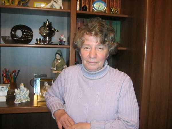 Любовь Андриевская