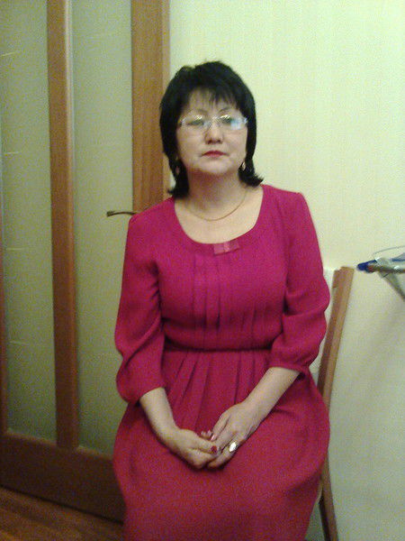 Гулбахыт Кутжанова