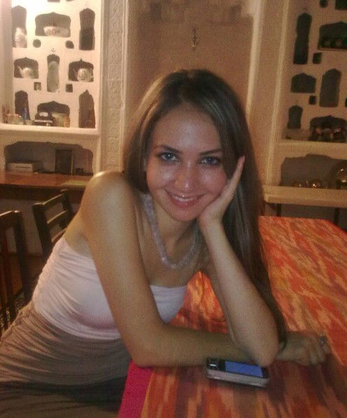 Rushana Bahriddinova