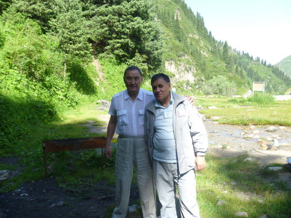 Орынбасар Газизов