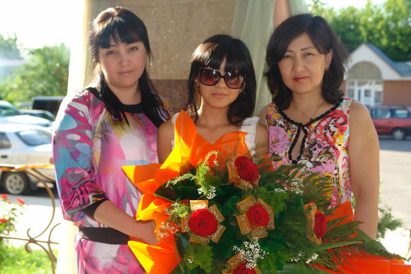 Айгуль Омарова