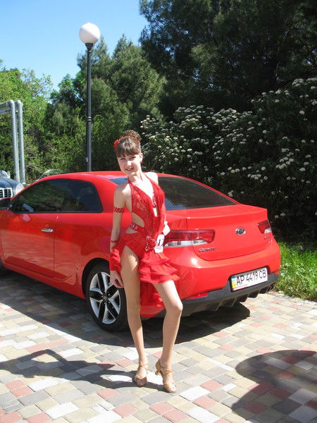 Оля Горелова