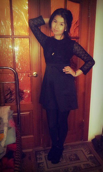 Альмира Бактыбек Кызы