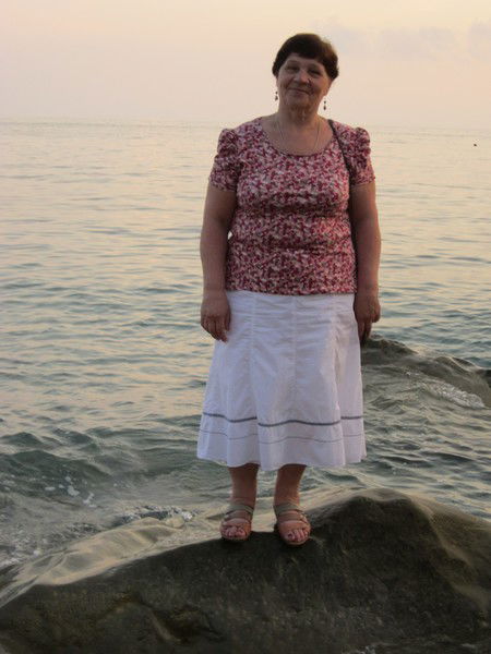 Надежда Бурмистрова