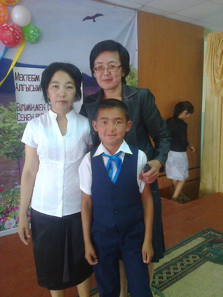 Raushan Abdukadirova