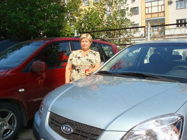 Галина Овчинникова