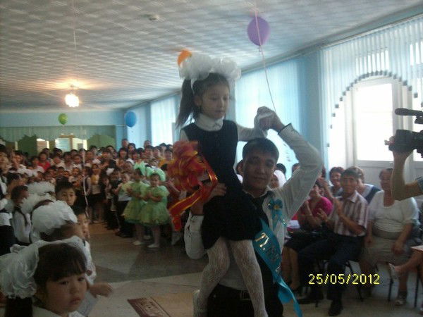 Асель Омирзаковна