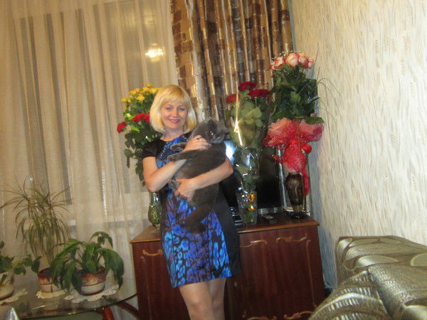 Галина Чернобрывая