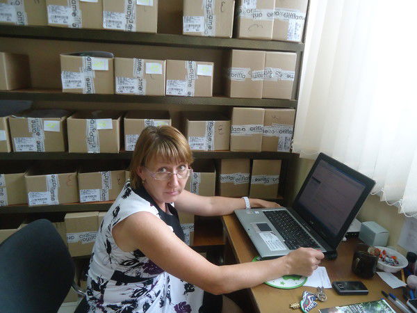 Елена Свахина