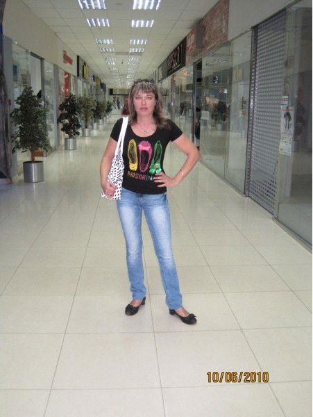 Оксана Самылкина