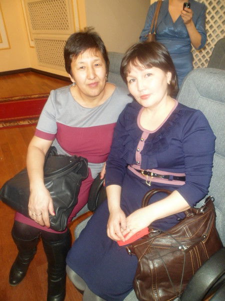 Бибинур Кенжебаева