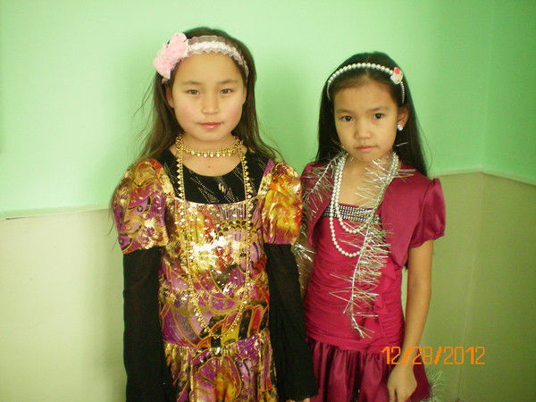 Амина Умурзакова