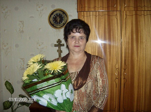 Зоя Постникова (Окунева)