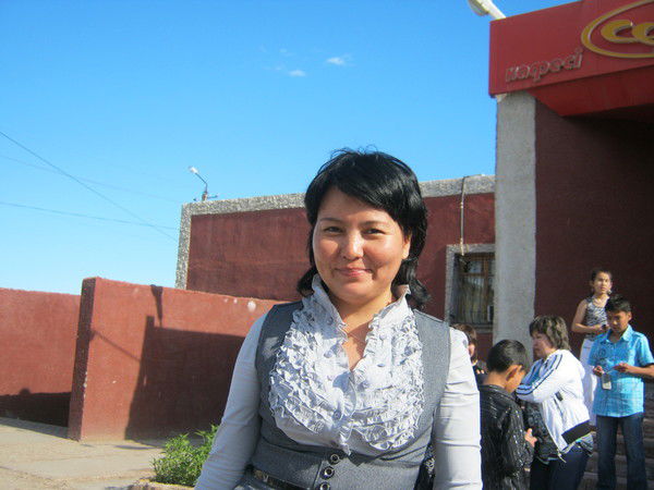 Анар Сагиндыкова