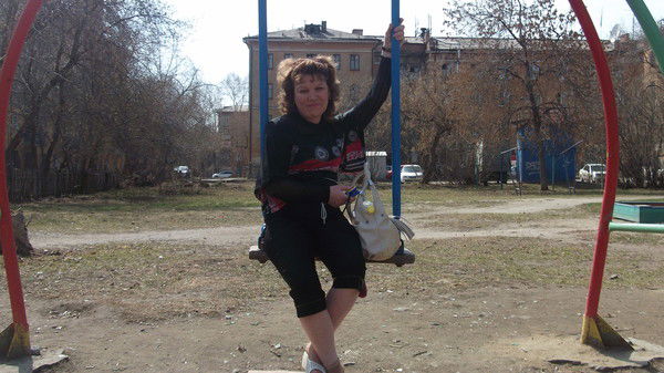 Люба Комарова