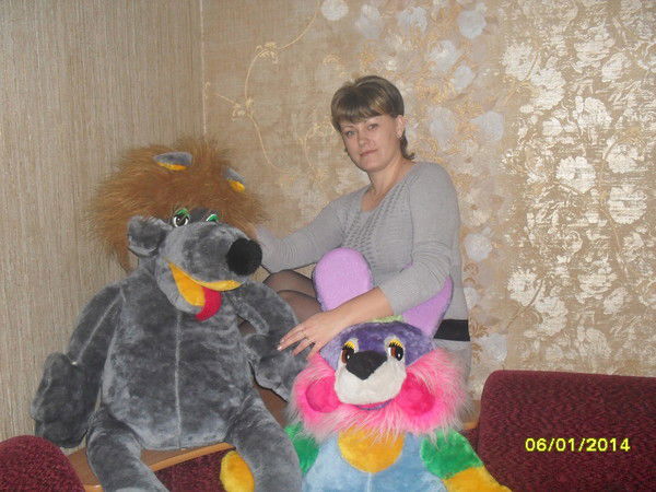 Оксана Комолева