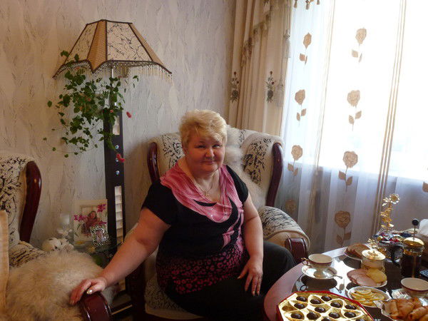 Любовь Быстрова