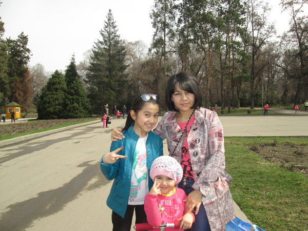 Гульмира Кичикова