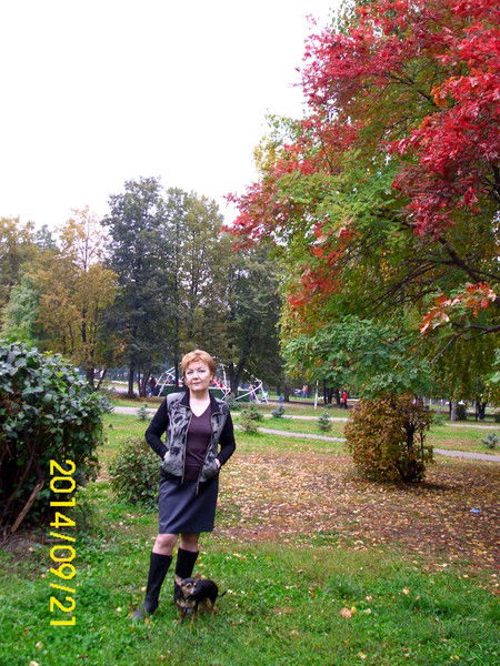 Алевтина Коневцева