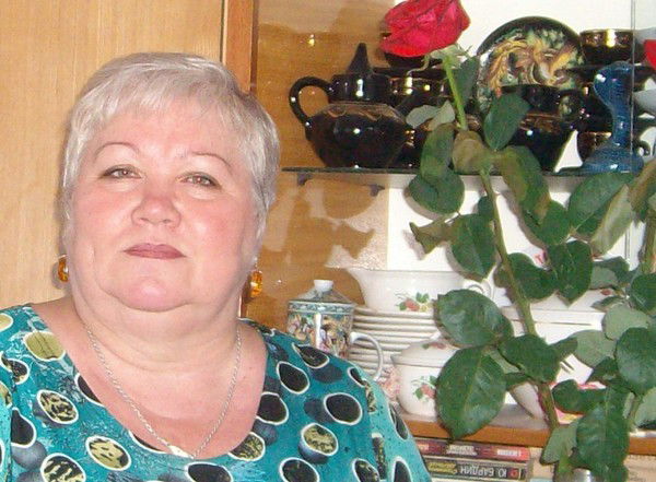 Валентина Сыпачева