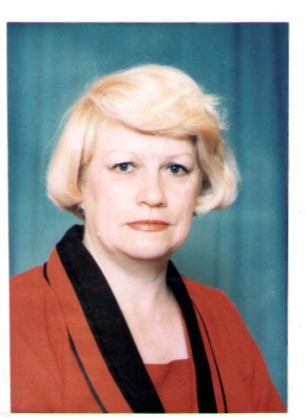 Галина Попова