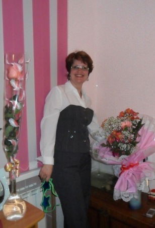 Лариса Ощепкова