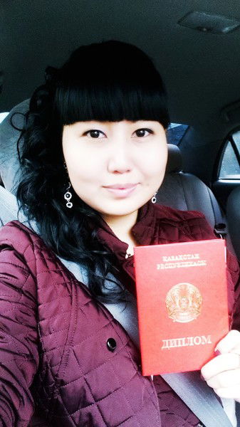 Дина Ашимханова